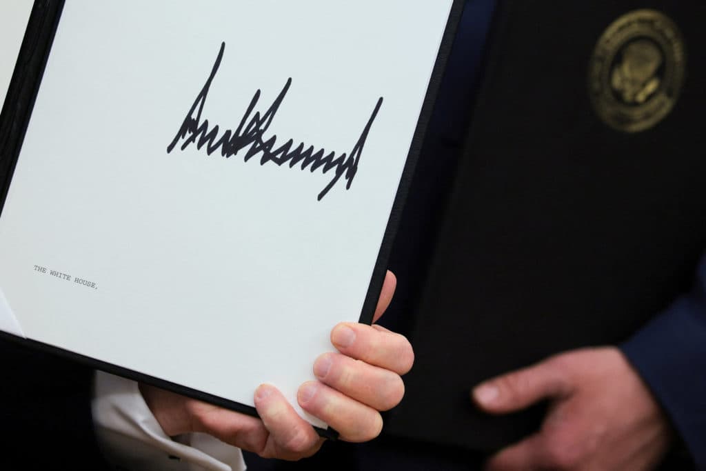 President Trump Signs Funding Bill to End Record 76-Day Homeland Security Shutdown