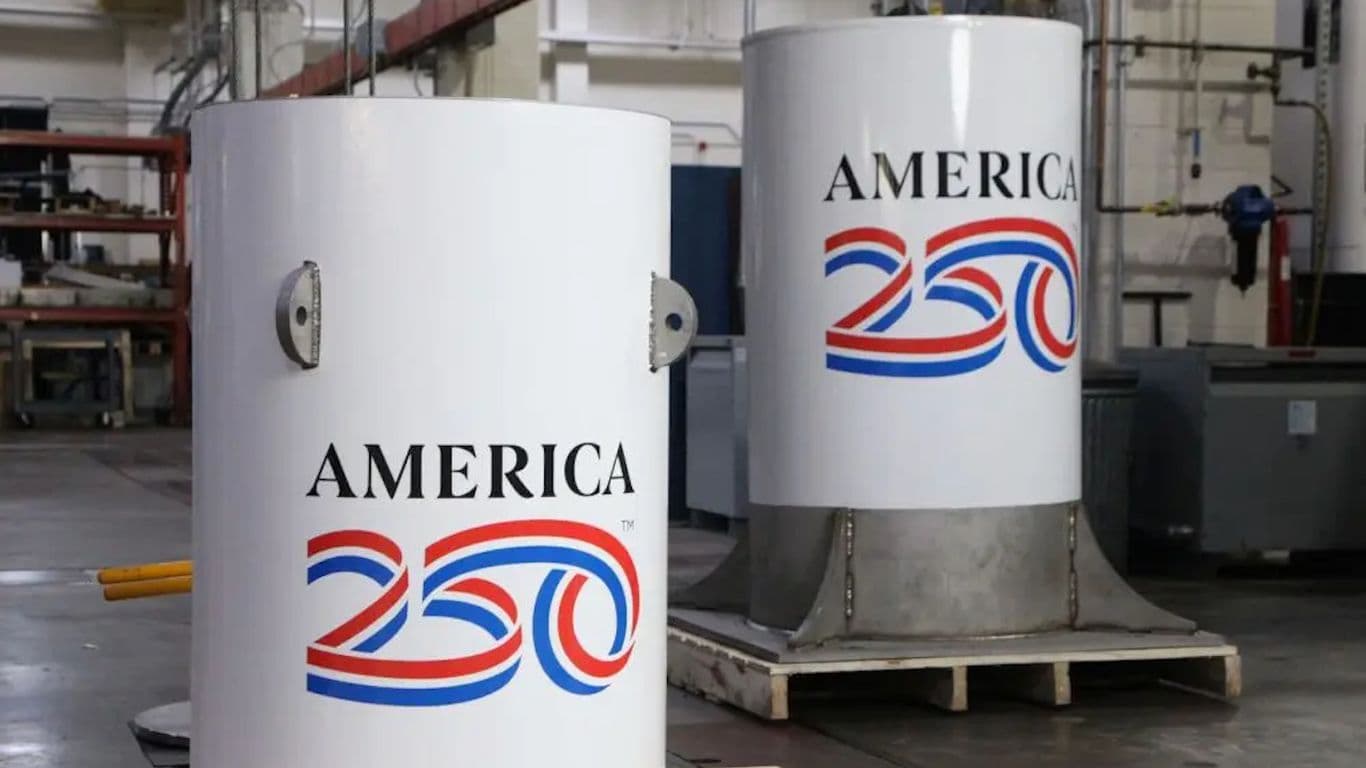 States contribute artifacts to 900-pound Congressional time capsule ahead of July 4 burial
