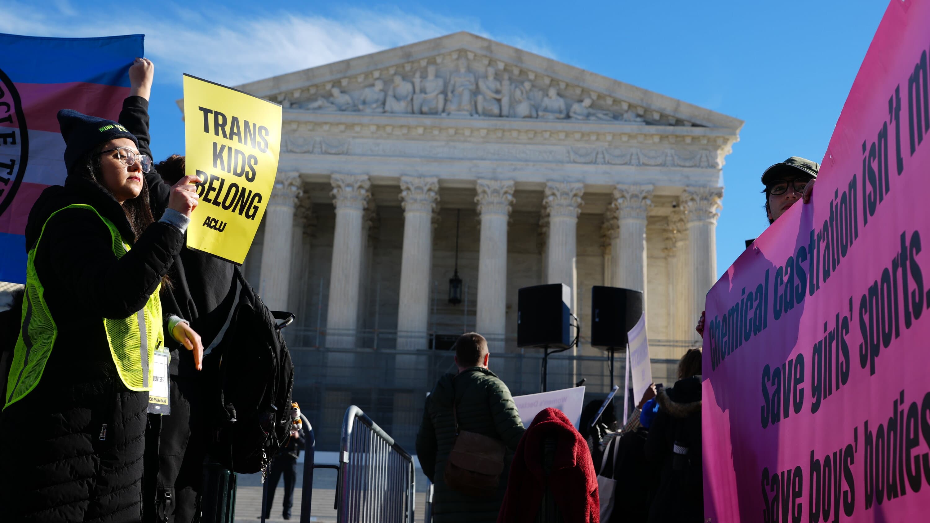 Trump Threatens Funding Cuts for Schools Allowing Transgender Athletes After Supreme Court Ruling