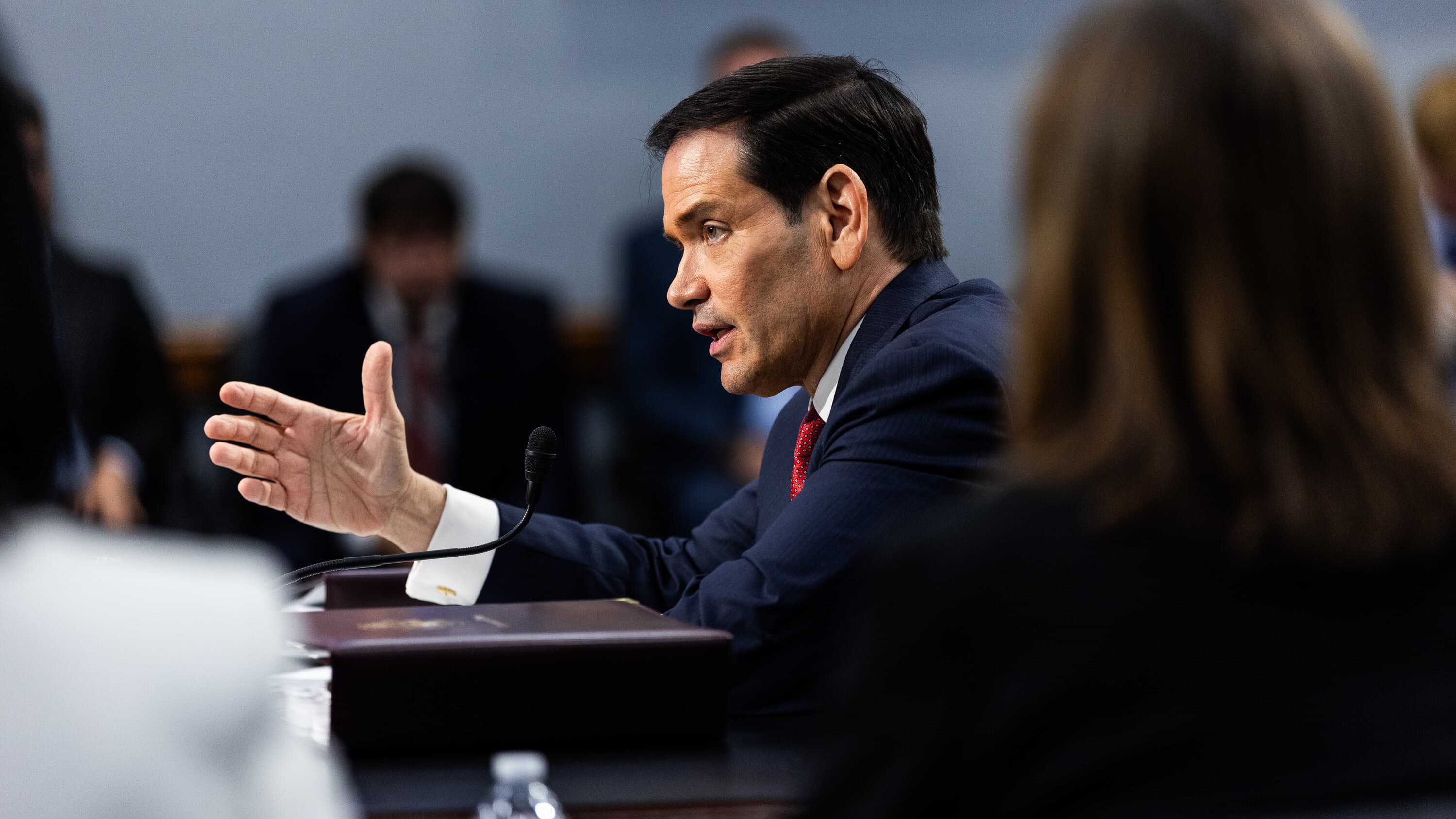 Rubio Sanctions International Criminal Court President and Senior Lawyer