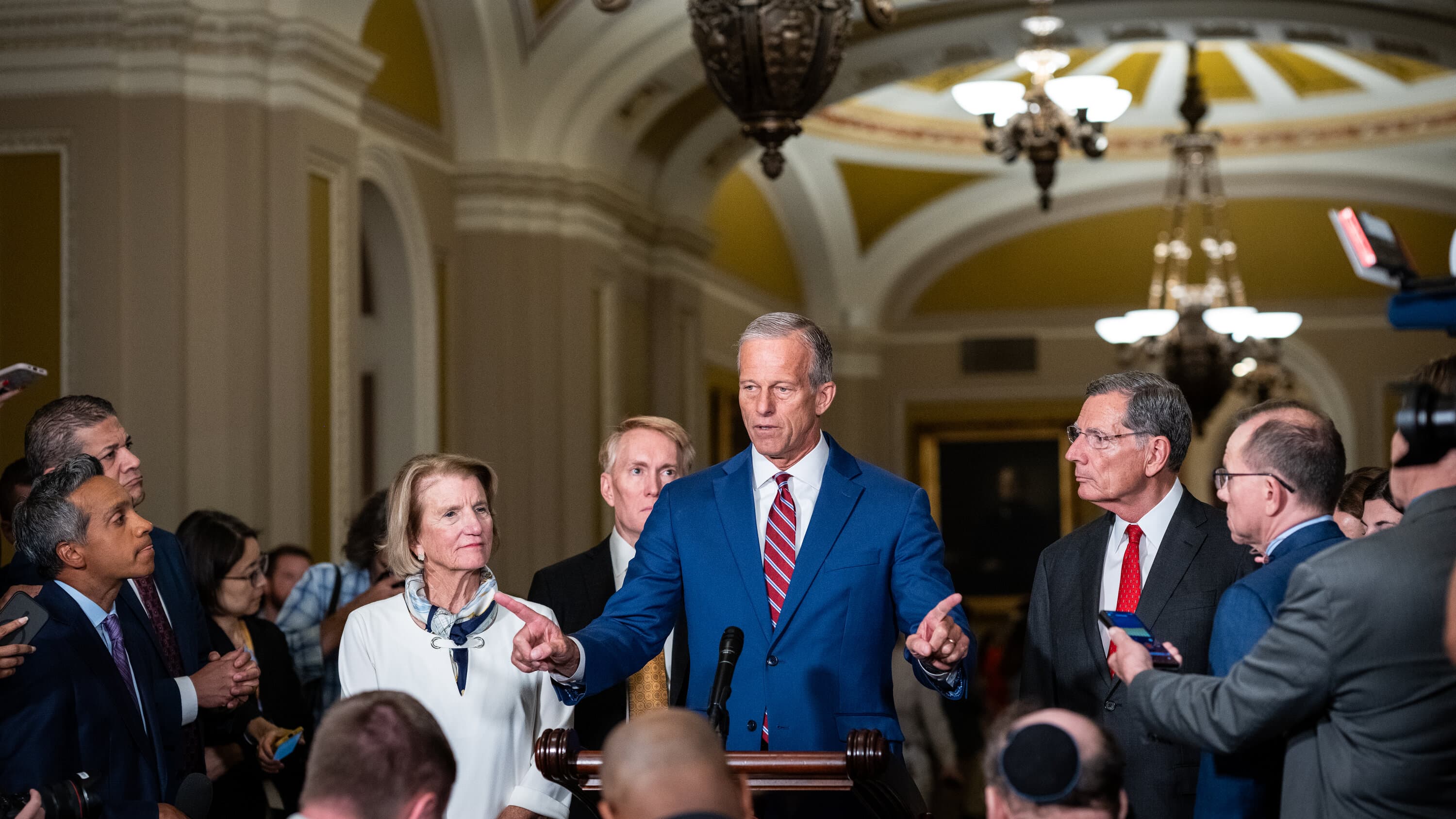 Senate Republicans delay SAVE Act vote until September as August recess begins