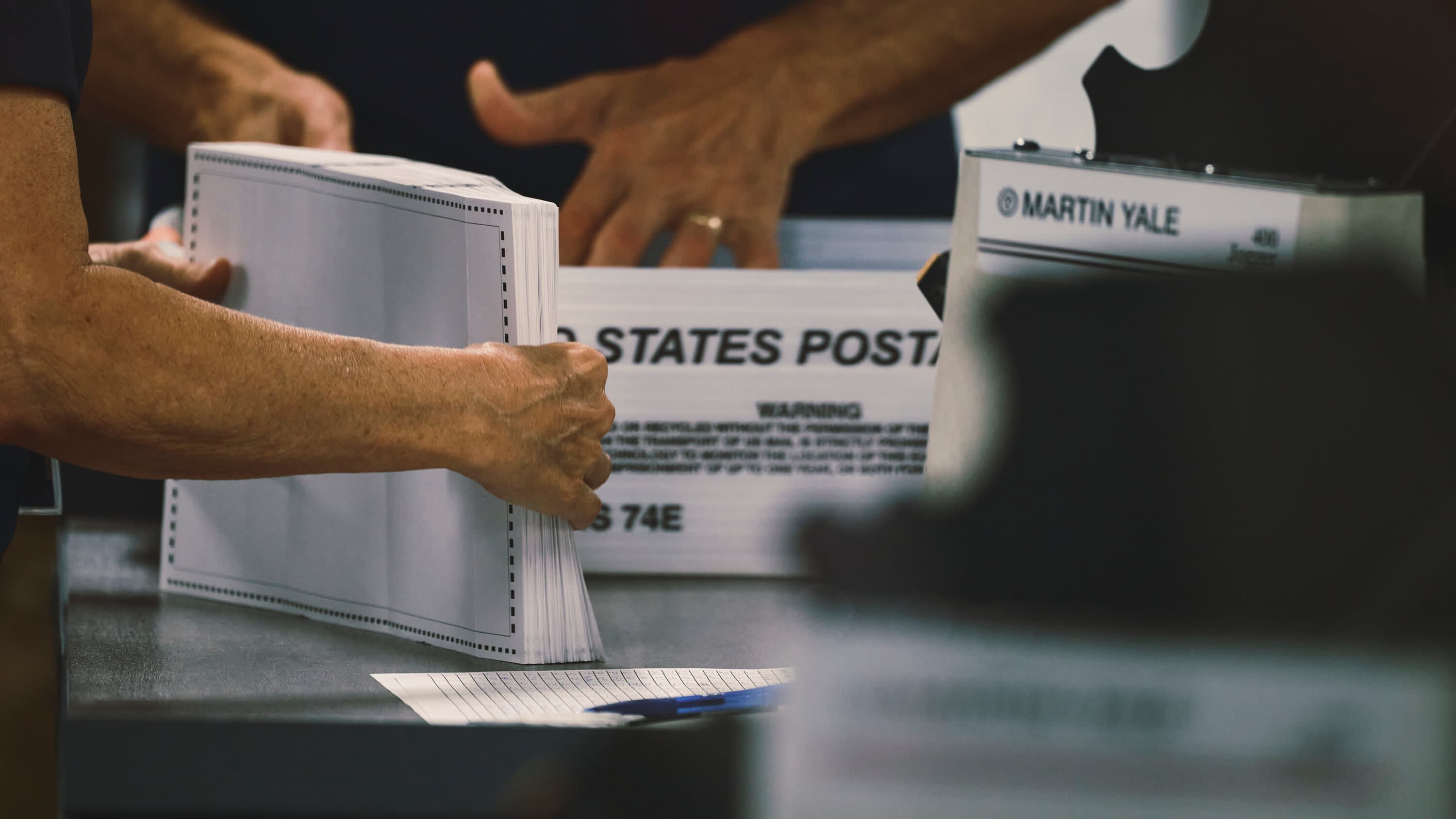 Federal Judge Blocks Postal Service Restrictions on Mail-in Ballots